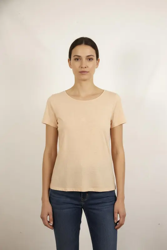 Tee-shirt Rose - Taille XL/42