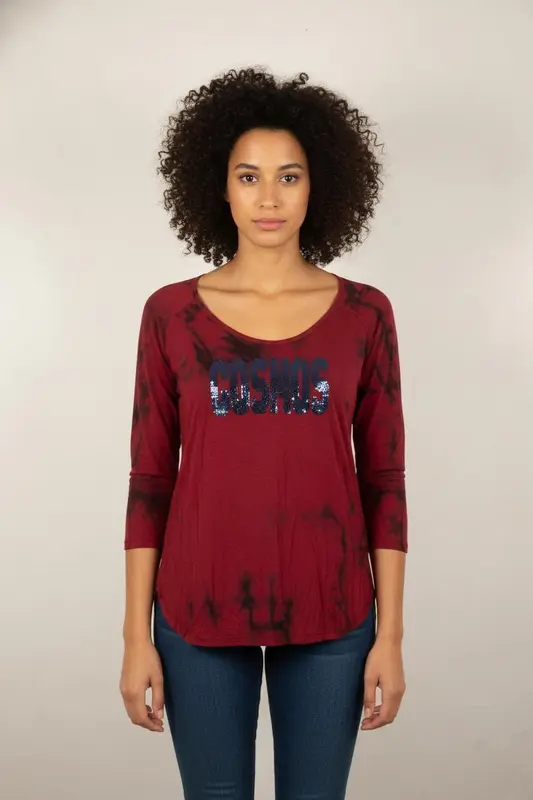 Tee-shirt Rouge et Noir - Taille S/36
