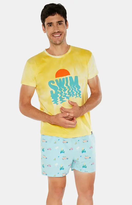Tee-shirt Swim
