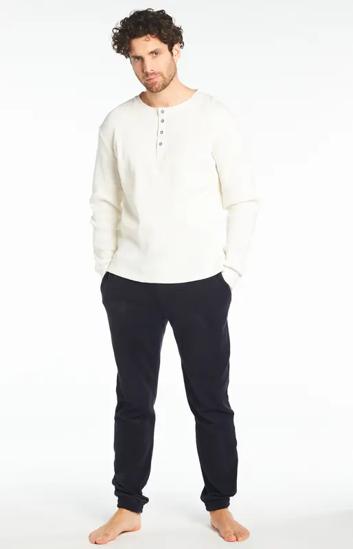 Tee Shirt Uni - Ecru