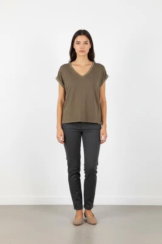 Tee-shirt Vert - Taille L/40