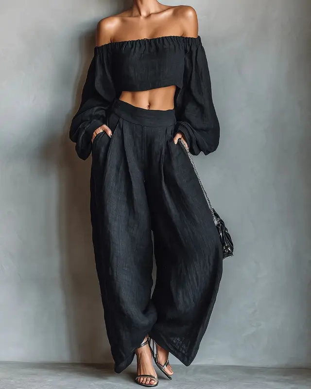 Tess - Ensemble Élégant Minimaliste
