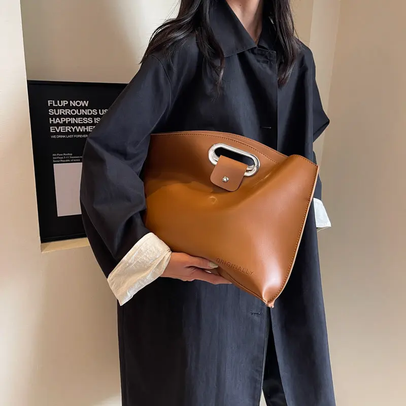 Thalia - Sac à main stylé avec fermeture magnétique