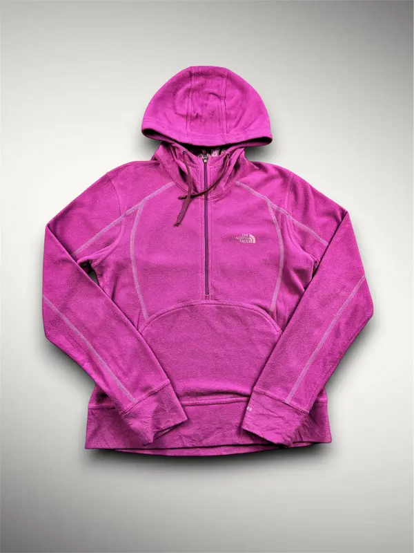 The North Face Polaire à capuche Half Zip (M femme)