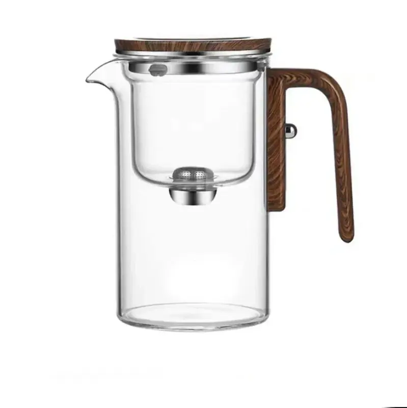 Théière avec contrôle magnétique de l’eau