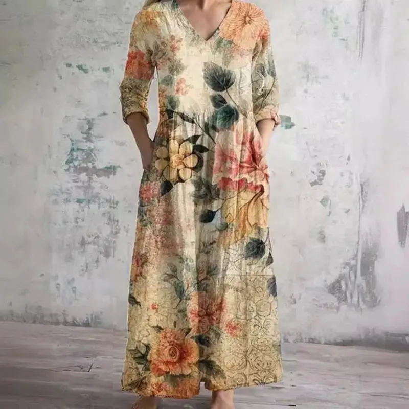 Tiara - Élégante Robe d'Été