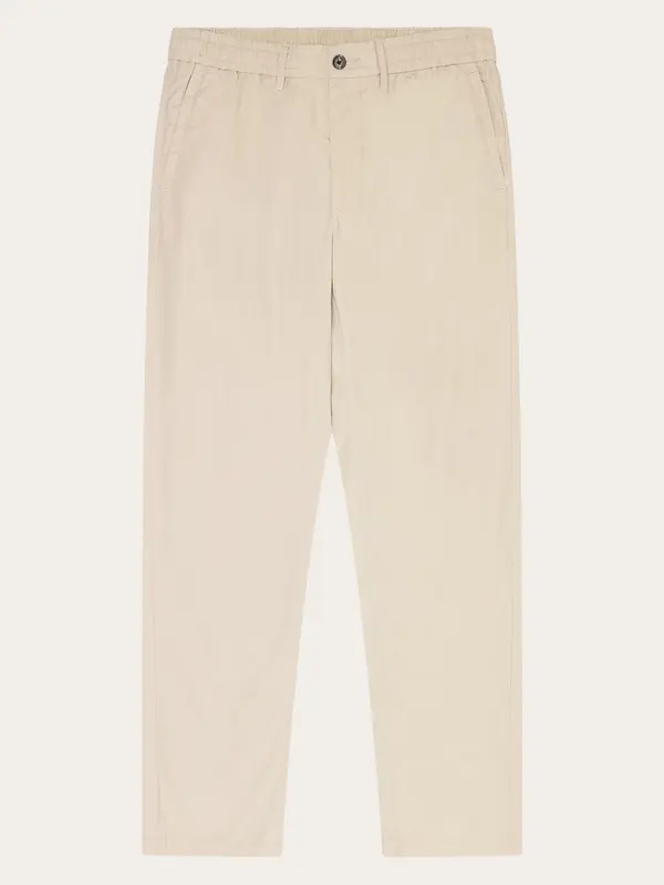 Tim tapered chino pants - Light feather gray