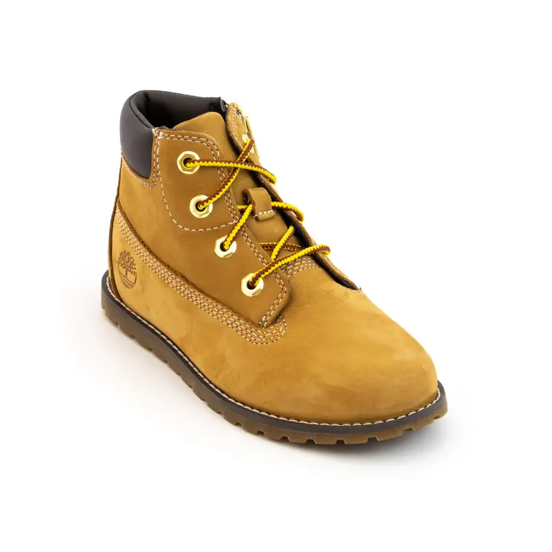TIMBERLAND POKEY PINE 6IN ZIP Enfant Camel