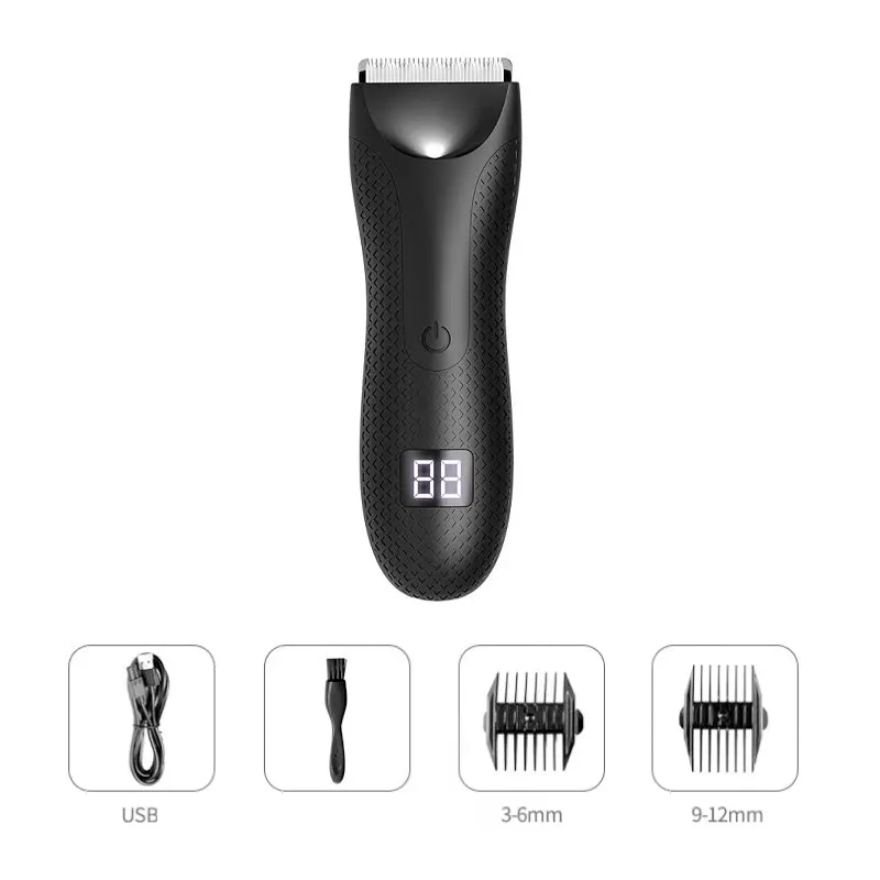 Tondeuse rechargeable avec affichage de la batterie