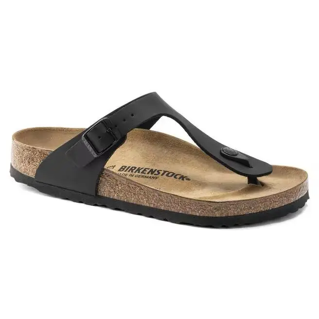 Tongs BIRKENSTOCK Femme GIZEH noir
