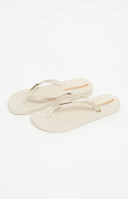 Tongs unie - ivoire