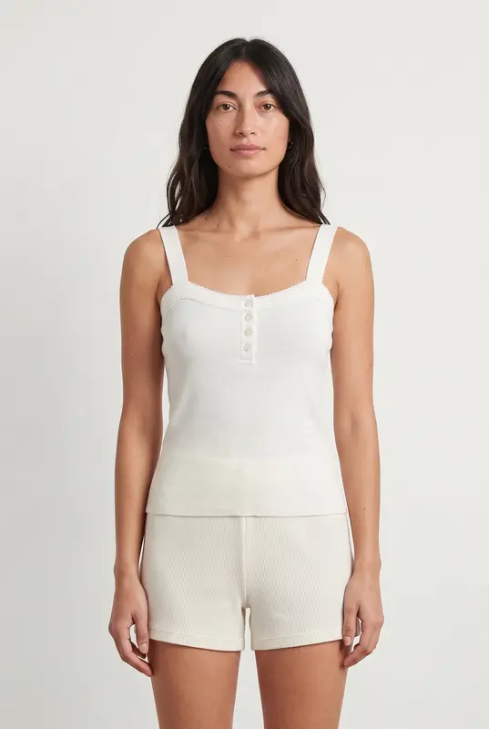 Top Blanc - Taille Unique
