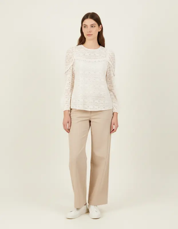 Top Blanc - Taille XS/34