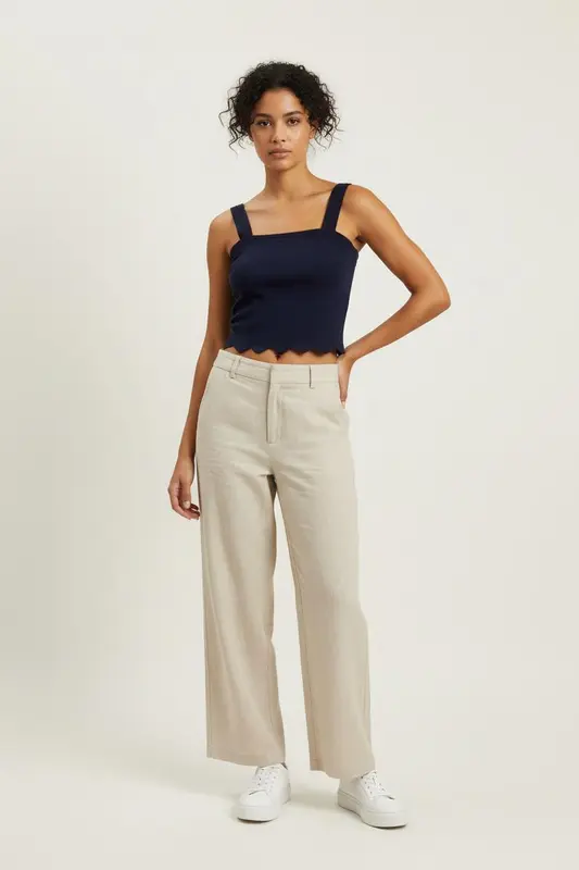 Top Bleu - Taille S/36