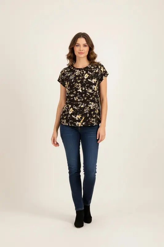 Top multicolore - Taille XS/34