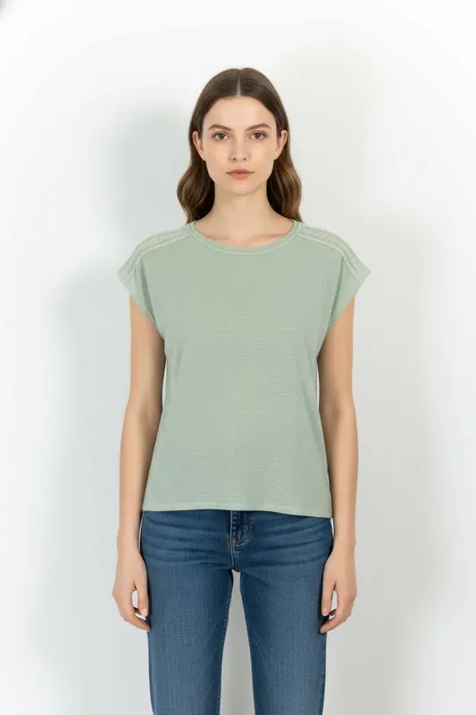 Top Vert - Taille M/38