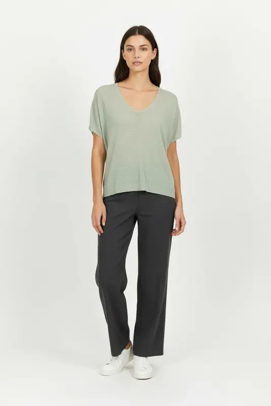 Top Vert - Taille S/36