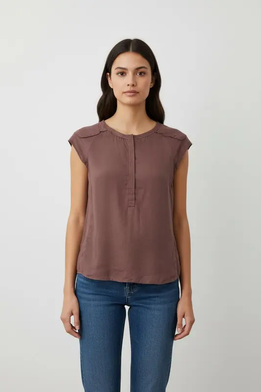 Top Violet - Taille XS/34