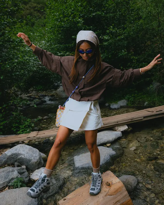 Trailmix Skort