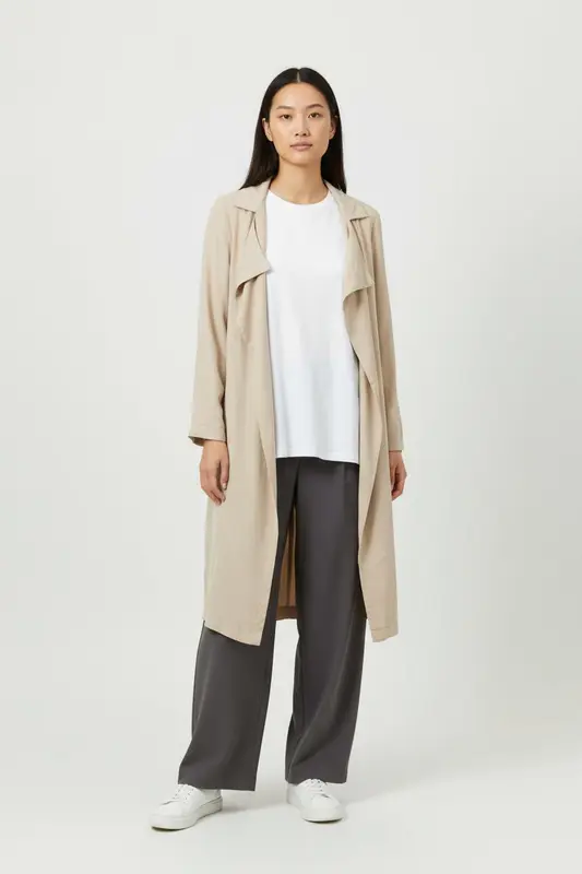 Trench Beige - Taille L/40