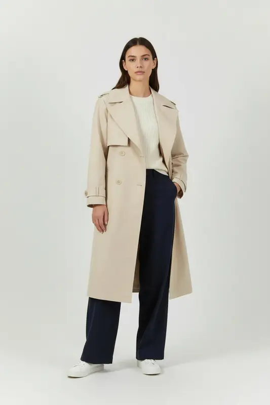 Trench Beige - Taille M/38