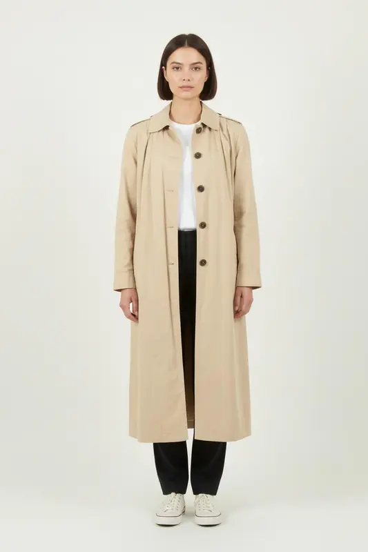 Trench Beige - Taille S/36