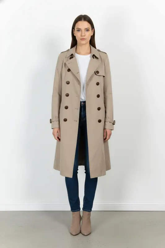 Trench Beige - Taille XL/42