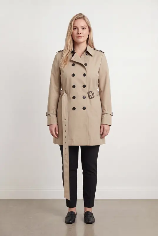 Trench Beige - Taille XXXL/46