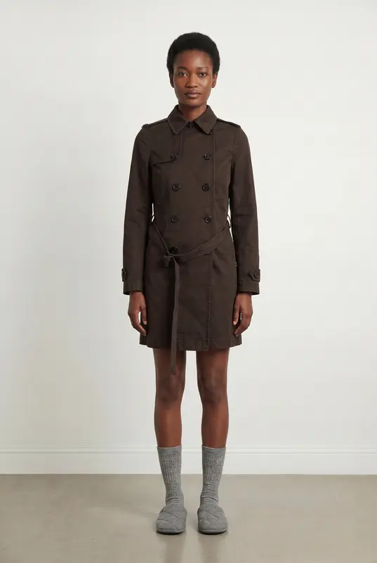 Trench-coat Marron - Taille M/38