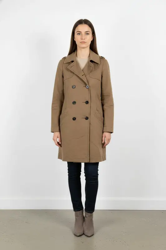 Trench-coat Marron - Taille S/36