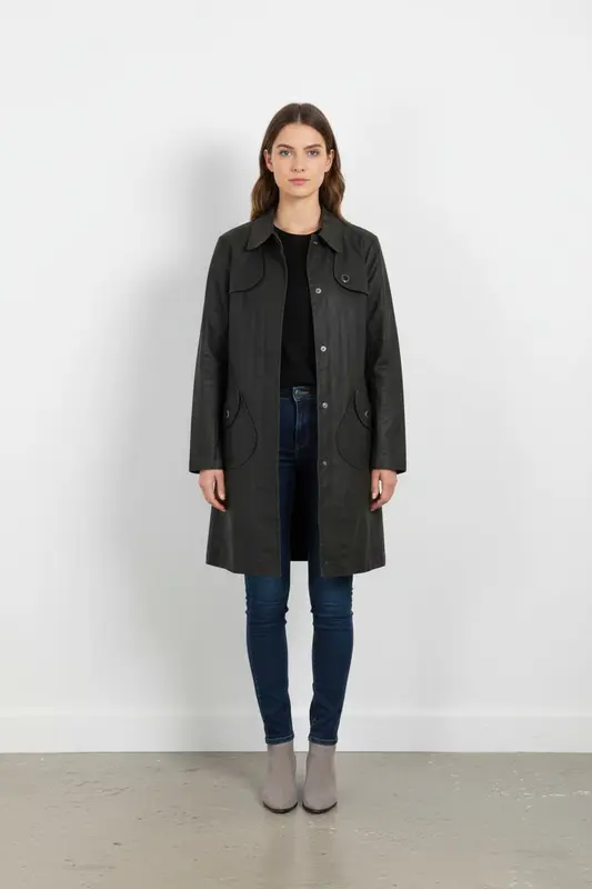 Trench Gris - Taille M/38 - imparfaites