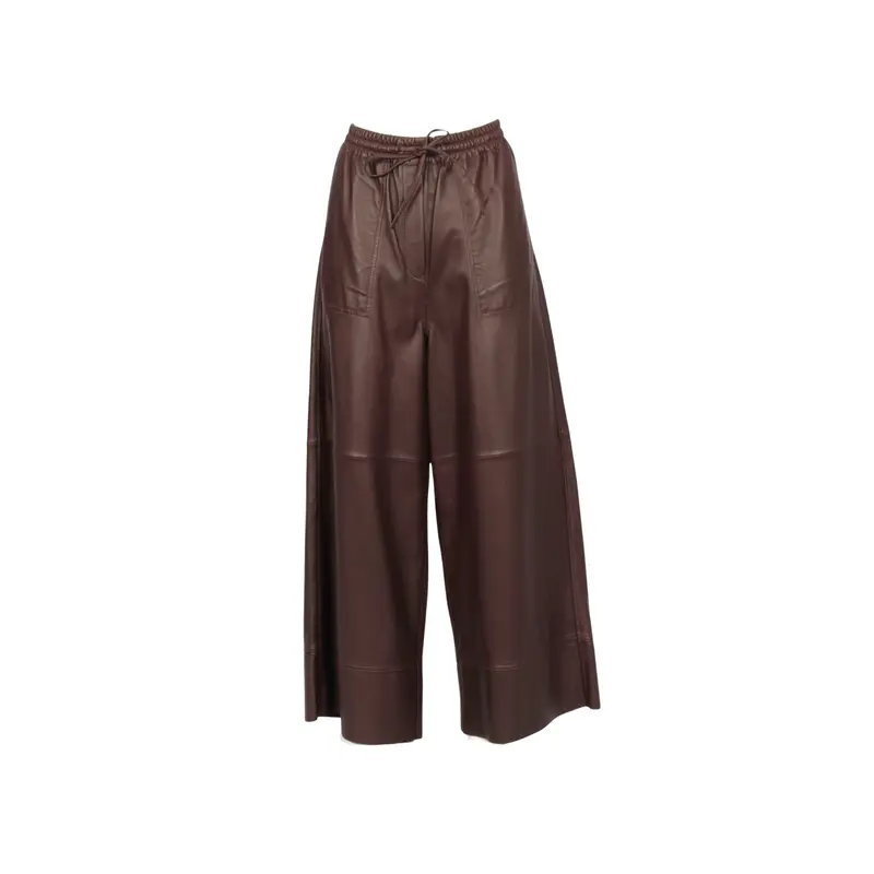 TROPHEE (REF. 65318) PORTO- PANTALON COURT EN CUIR DE MOUTON