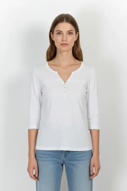 Tunique Blanche - Taille M/38