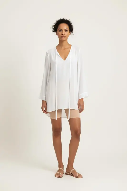 Tunique Blanche - Taille S/36