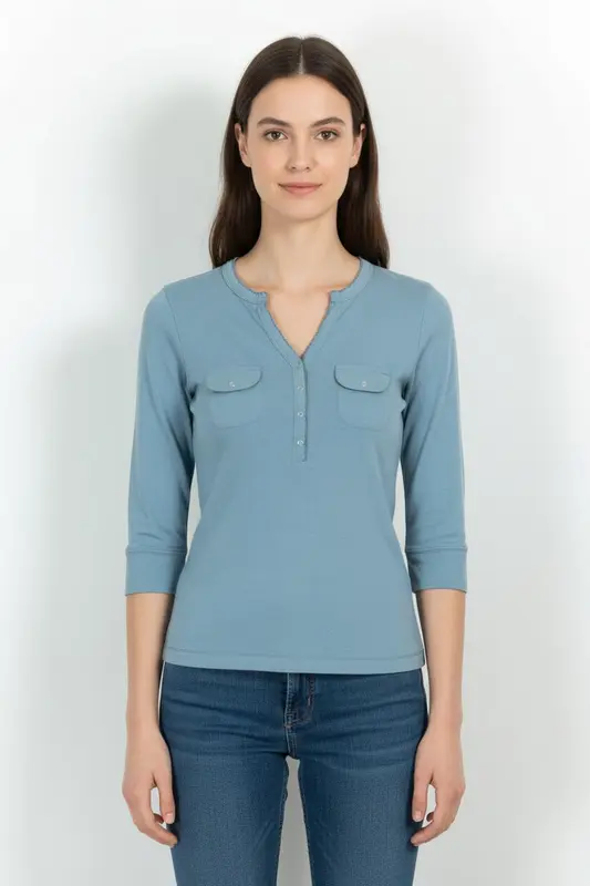 Tunique Bleue - Taille S/36