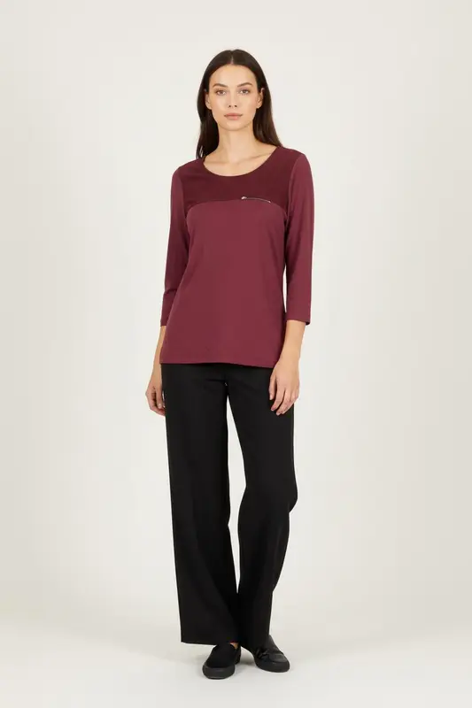 Tunique Bordeaux - Taille M/38