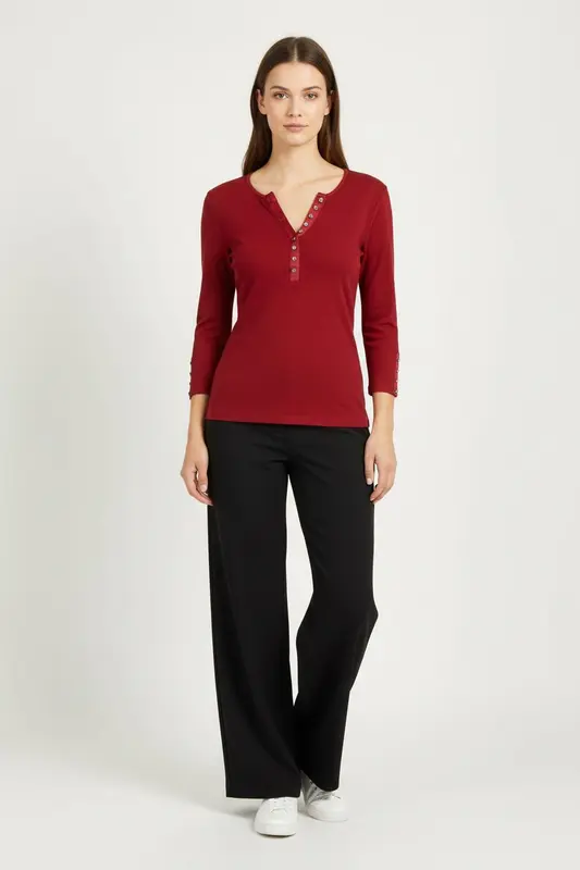 Tunique Bordeaux - Taille XL/42