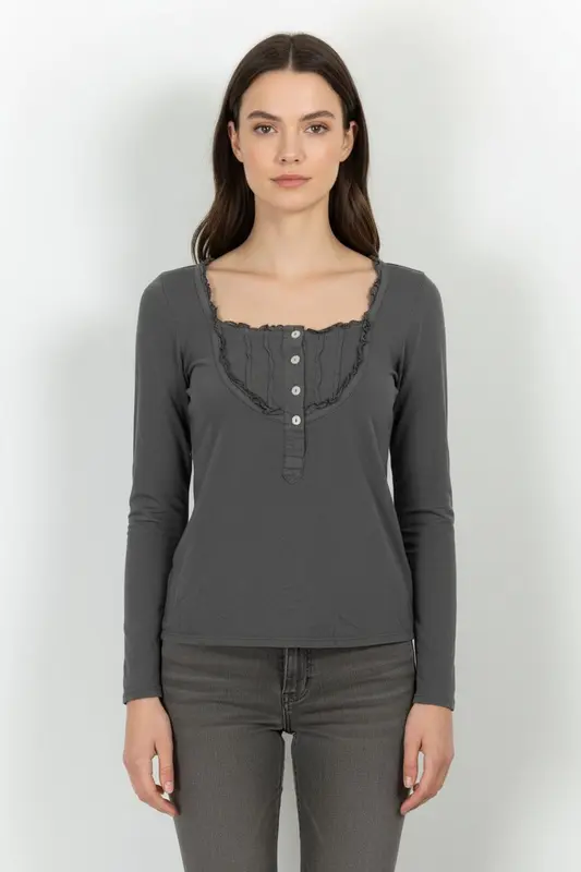 Tunique Grise - Taille S/36