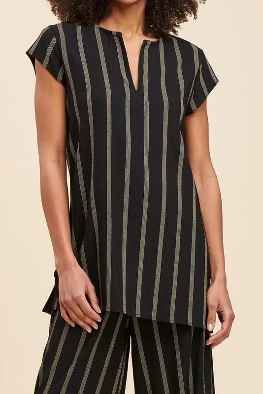 Tunique jersey rayé - XS/34