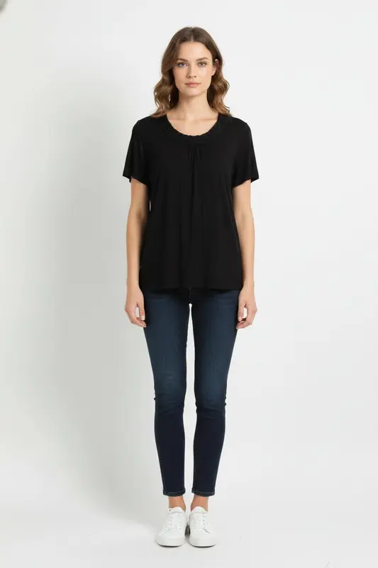 Tunique Noire - Taille XL/42