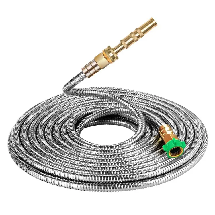 Tuyau d’arrosage extensible anti-torsion