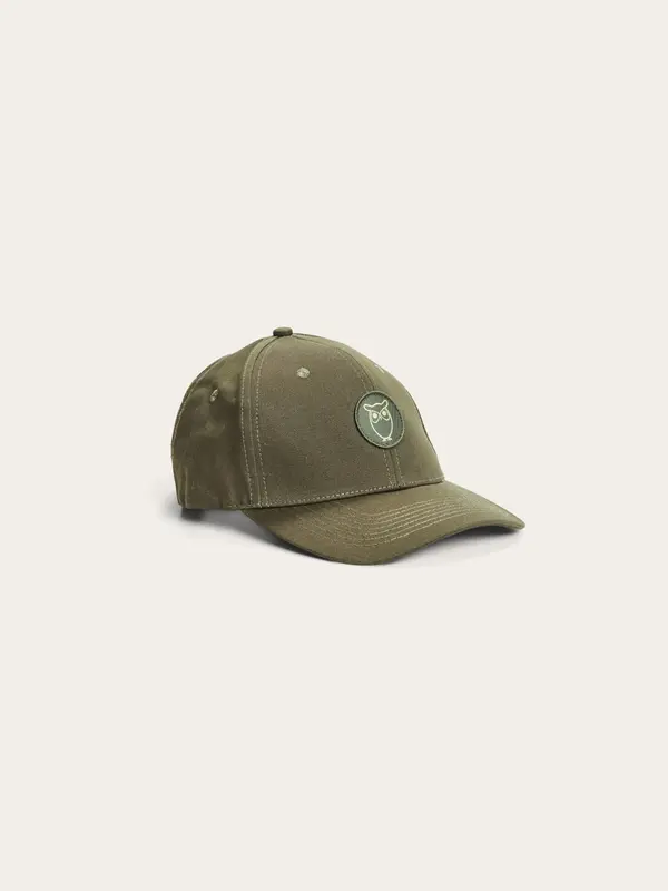 Twill baseball cap - Forest Night