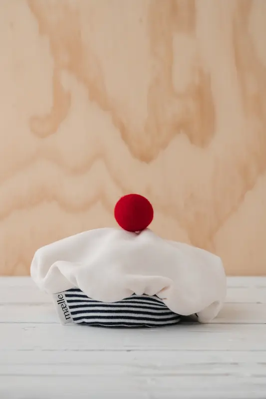 Ty Callot - Béret breton - Blanc