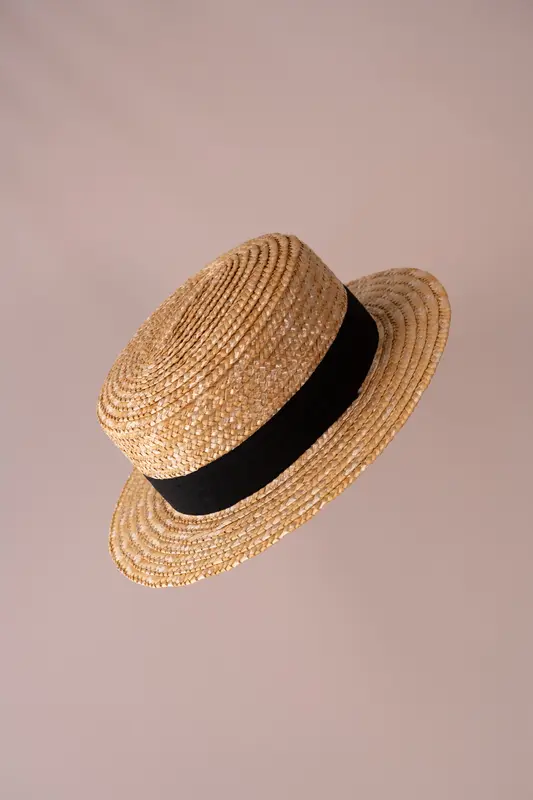Ty Figolu - Canotier Tog Noir