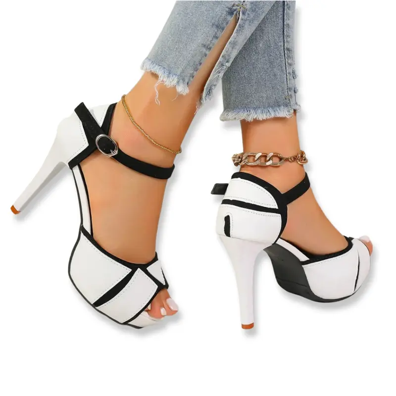 Valentina - Talons Élégants Confortables