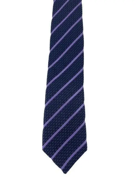 Van Laack Hommes Cravate Hommes bleu