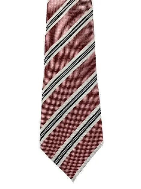 Van Laack Hommes Cravate Hommes rouge