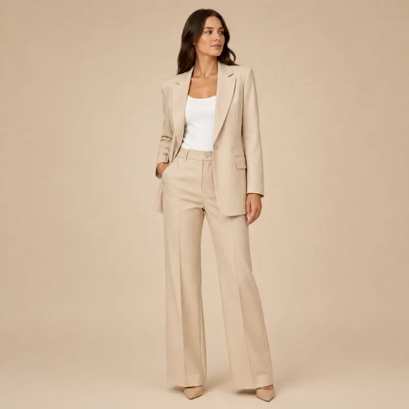 Vanessa - Élégant Ensemble Chic
