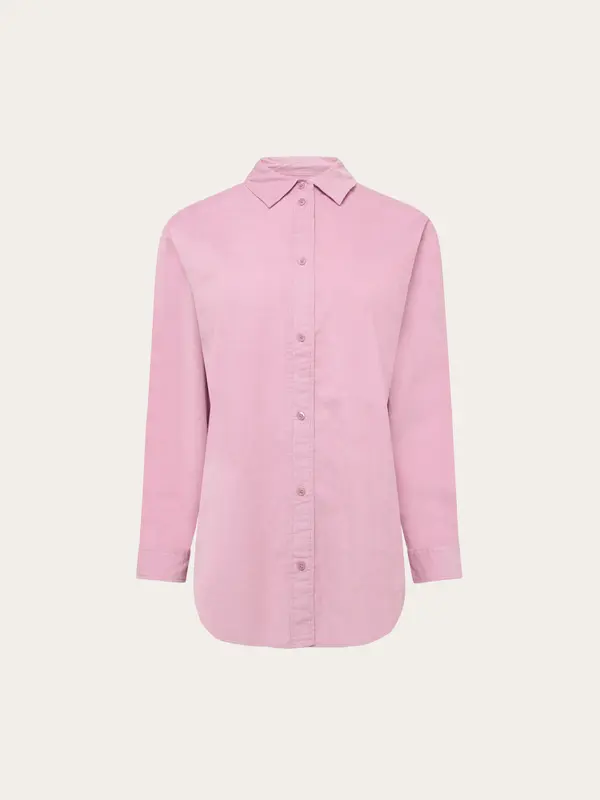 Vega relaxed corduroy shirt - Orchid Haze