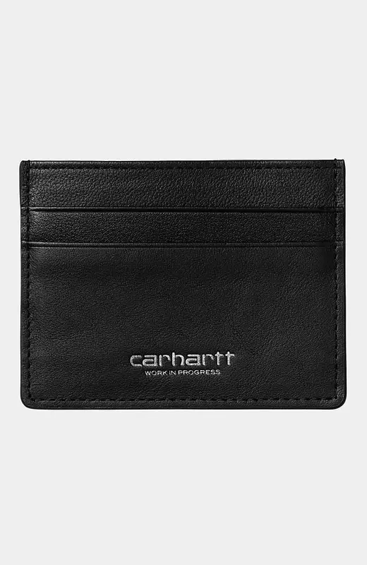VEGAS CARDHOLDER Black Silver